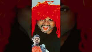 Monster vs आदमी rakshas funnyvideo shorts [upl. by Strohl200]