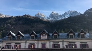 Chamonix Day 1 Food Hunt  Vlog 35 [upl. by Ayanahs]