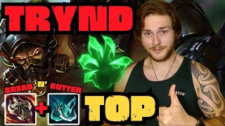 Underrated top lane pick in Season 14 TRYNDAMERE TOP [upl. by Luben]