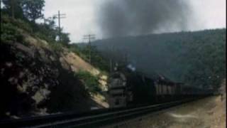 Pennsylvania Railroad Steam Engines [upl. by Poole]