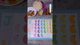 DIY  Calendar Jully Beans 2024  🍬🌈🍭julycalendar diyideas jellybeans [upl. by Suzette]