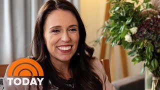 New Zealand’s Prime Minister Jacinda Ardern – Pregnant And In Power  TODAY [upl. by Acinorrev729]