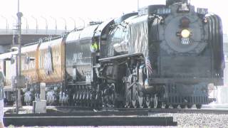 Steam Train Union Pacific 844 a Rare Steam Only Run [upl. by Ensoll]