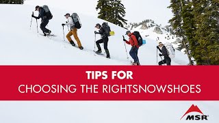 Tips for choosing the right snowshoes [upl. by Aurthur]