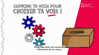 Clip pour les élections 2024 à lUSMB [upl. by Rehm]