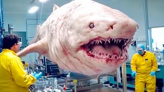 Great White Shark Hybrid Just Discovered in the Bermuda Triangle [upl. by Carleen]