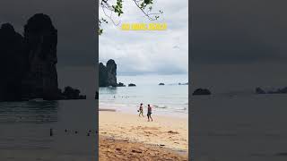 Ao Nang Beach is 🔥 aonang krabi thailand [upl. by Wilfred]