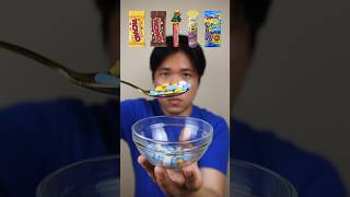 EATING VARIOUS CHACHA CHOCOLATE asmr shorts chocolate [upl. by Eenal147]