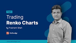 Learn Trading with Renko charts Hindi  Definedge  Noiseless Charts [upl. by Noseaj869]