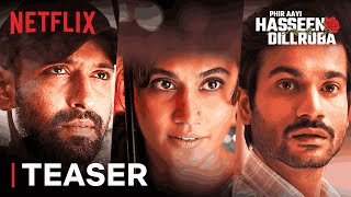 Phir Aayi Hasseen Dillruba Announcement Vikrant Massey Taapsee Pannu amp Sunny Kaushal  TSeries [upl. by Leventhal]