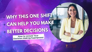 How to Make Confident Decisions  Take Back Your Power [upl. by Alpert344]