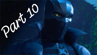 BLACK PANTHER WAR FOR WAKANDA MARVELS AVENGERS Walkthrough Gameplay Part 10  PS5 [upl. by Happ267]