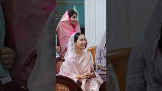 Ayman Sadiq amp Munzereen Shahid Wedding Video shorts [upl. by Lledra]