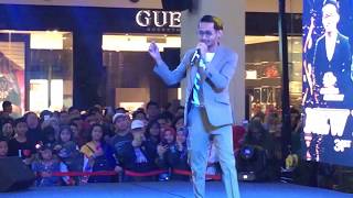 Sufian Suhaimi  Terasa Ada live New Year Eve Concert  Miri Sarawak [upl. by Bell]