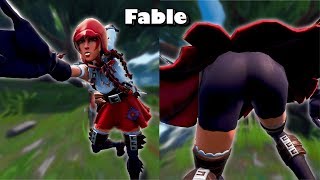 The Most Innocent THICC Skin 🍑  Fable Skin Showcase [upl. by Lowis]