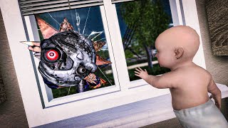 My Baby Keeps Kidnapping Monsters in Gmod Full Movie [upl. by Gow]