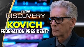 Is Kovich The Federation President  Star Trek Theory [upl. by Fredia433]