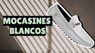 🔹️MOCASINES BLANCOS 7 CONSEJOS para saber como combinarlos🔹️ [upl. by Wincer]