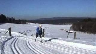 BruchbergLanglauf in Altenau im Oberharz [upl. by Pokorny]