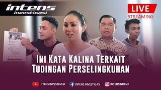 Tegas Kalina Bantah Tudingan Vicky Prasetyo Terkait Perselingkuhan Dan Video Asusila Dengan Ricky W [upl. by Anairt]