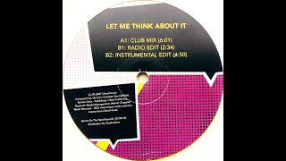 Ida Corr vs Fedde Le Grand • Let Me Think About It Instrumental Edit 2007 2023 Reissue [upl. by Ennahoj]