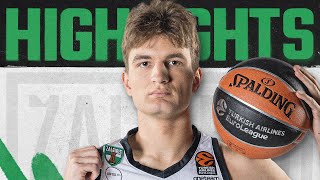 Dovydas Giedraitis  20232024 season highlights [upl. by Odlabu]