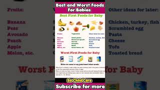 Best fist food for babiesbabyfood trendingshortsfeedbabyfirstfood weightgainfoodshealthy [upl. by Morgun]