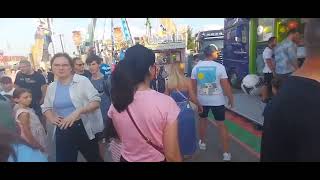 Laupheim Stadt und Heimfest vlog 8 funfair [upl. by Harrington629]