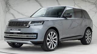 2022 Range Rover P400 HSE  Eiger Grey  Walkaround amp Interior  Romans International [upl. by Sawyere]