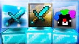 The 3 New BEST 16x BedwarsPvP Texture Packs  FPS Boost 189 [upl. by Ialokin]