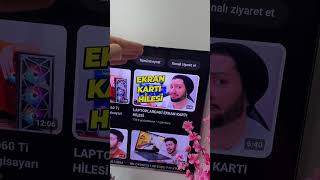 LAPTOP EKRAN KARTININ KAÇ WATT OLDUĞUNU ÖĞRENMEK [upl. by Aivartal975]