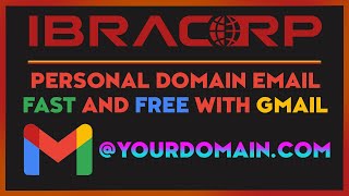 Unlock Free Gmail Domain Email Connection [upl. by Urbanna]