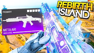 The NEW META AR Loadout in Rebirth Island 😍 NO RECOIL [upl. by Nnaeirual]