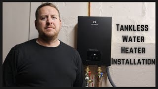 Airthereal Electric Tankless Water Heater Installation  Endless Hot Water [upl. by Assenat]