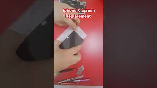 Iphone X Screen Replacement shorts [upl. by Egni]