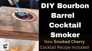 Easy to Make and Use Cocktail Smoker [upl. by Champ]