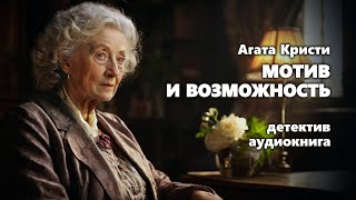 Агата Кристи Мотив и возможность Аудиокнига [upl. by Salomo]