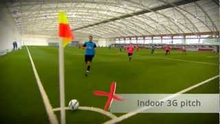 St Georges Park  OFFICIAL NATIONAL FOOTBALL CENTRE Behind the Scenes [upl. by Cirtemed861]