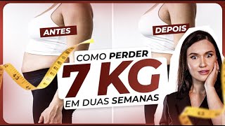 DIETA PARA PERDER 7 KG EM 15 DIAS [upl. by Amil]