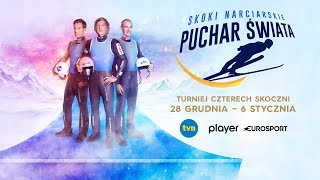 TURNIEJ CZTERECH SKOCZNI OD 29 GRUDNIA W TVN EUROSPORT I PLAYERPL 🎿 [upl. by Anas]