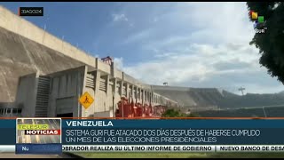 Pdte Maduro felicita a trabajadores de El Guri [upl. by Ricard381]