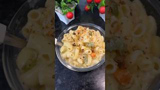 quotCreamy White Sauce Pasta Recipe  Easy amp Deliciousquot🤤🤤🍜🍜🍚 viral rasoiwithkajal😋😋 [upl. by Oalsinatse577]