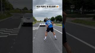 LAMBORGHINI MAN PRANKED ME 😡 funny football shortvideo lamborghini [upl. by Eintirb940]