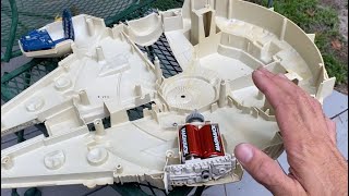 Part 1 Restoring a Kenner 1979 Millennium falcon for my dad ￼ [upl. by Schach]