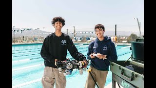 Valley Christian Schools AMSE MATE ROV Program [upl. by Aneek87]