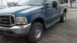 F350 2 INCH LEVELING KIT INSTALL [upl. by Attelrac]