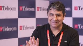 ETTelecom Interviews Excitel CEO on business roadmap IPcable TV convergence [upl. by Welsh]