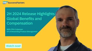 Global Benefits and Compensation  SAP SuccessFactors 2H 2024 Release Highlights [upl. by Tabbie]