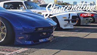 STANCENATION JAPAN 2023 TOKYO  JDM  USDM  STANCE part II [upl. by Clementina]