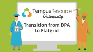 Transition from Bulk Project Allocation Legacy to Flatgrid in Tempus Resource [upl. by Shute]